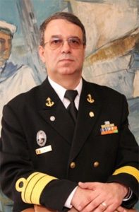 Contraamiral de flotilă          prof.univ.Dr.ing. VERGIL CHIŢAC