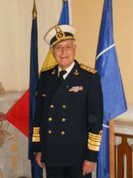 Amiral (r) ing. Ilie ŞTEFAN