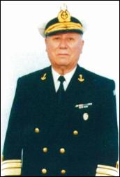 Viceamiral (rtr) PETRE Ion Zamfir – veteran de război