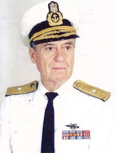 Contraamiral de flotilă         Traian ANDERSON               (1922 – 2009)