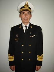 Contraamiral de flotilă (r)        Aurel CONSTANTIN