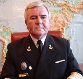 Amiral (r) Corneliu RUDENCU