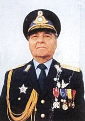 General de flotilă aeriană        Gheorghe CONSTANTIN