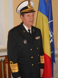 Viceamiral (rtr) Petru ANGHEL