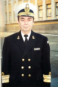 Viceamiral  (rtr) Niculae POSTOLI