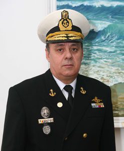 Contraamiral de flotilă (r)         dr. Romulus HÂLDAN