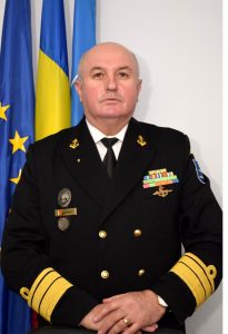 Contraamiral de flotilă (rz) dr.  Ion CONDUR